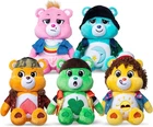 NEW Care Bears x Stranger Things Fun Size Plush 9" Complete Set of 5 NETFLIX toy