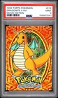 1999 TOPPS POKEMON THE MOVIE EDT #E12 DRAGONITE #149 PSA 9