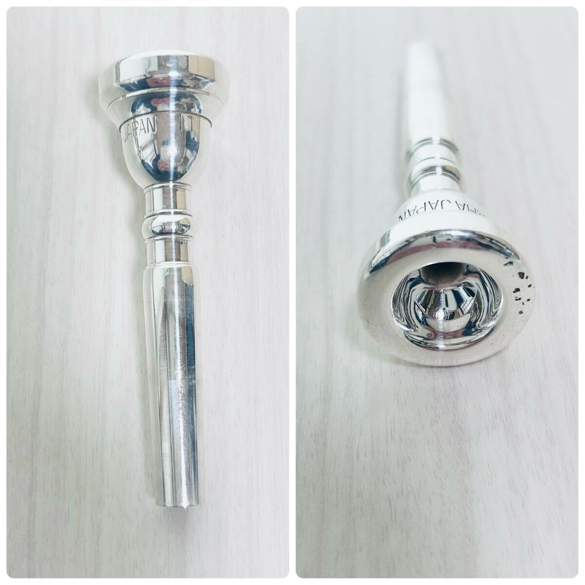 YAMAHA YTR-136 Trumpet Silver Musical Instrument With YAMAHA YTR-136 Trumpet Silver Musical Instrument With