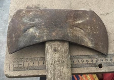 Vintage Belknap Blue Grass Double Bit Axe Head