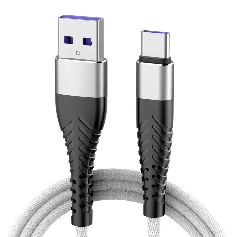 Samsung  USB A to Type C Fast Charger Cable 3A Mobile Phone Lead USB C Cable UK - Image 4 of 4