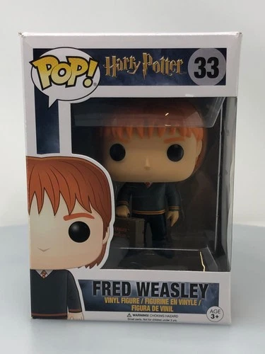 Funko POP! Harry Potter Fred Weasley #33 Vinyl Figure NOT MINT