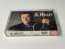 Al Holley Higher & Higher Cassette 1992 Power House Music Chrome