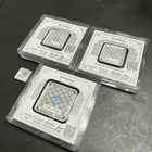 (Mixed Lot Of 4) Geiger Bars .999 Fine Silver 10g, 5g, 5g, 1g