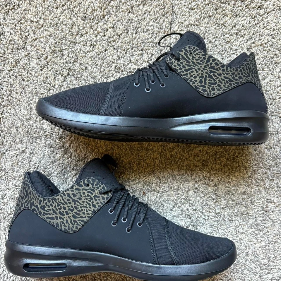 Nike Air Jordan First Class Black Gold Size 15 Men's - Image 2 of 4