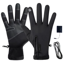 Heated Work Gloves Long Lasting 3 Modes Adjustable Breathable Hand 