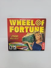 ATARI Wheel of Fortune PC 2nd Edition 2000 Win 95/98 Artech Studios Sealed