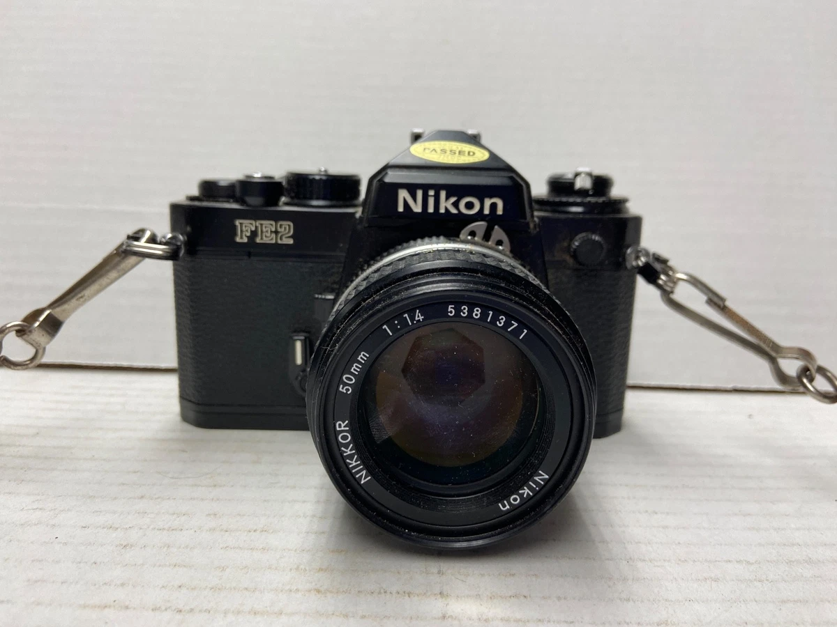 Nikon FE2 35 mm Manual Film Cameras for sale | eBay