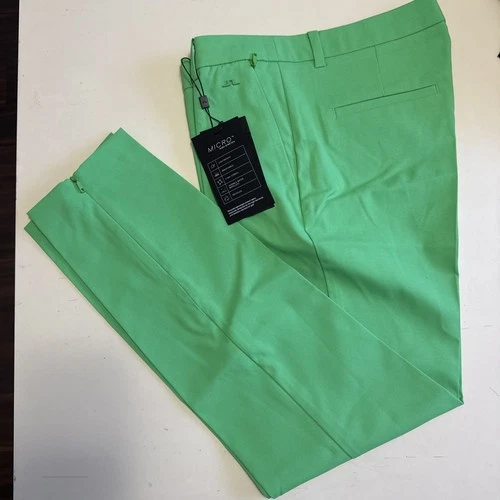 J. LINDEBERG PIA WOMEN'S PANTS GOLF SZ 27 IRISH GREEN NEW NWT