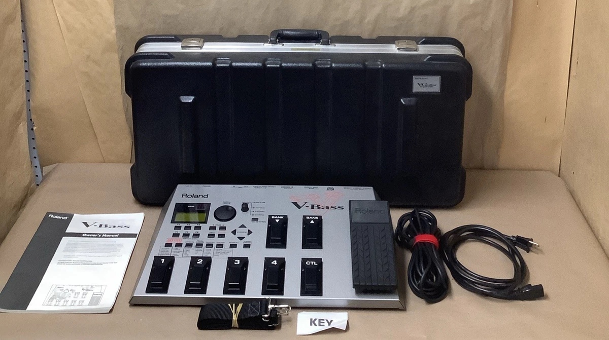 Roland V-BASS エフェクターボードセット Preços baixos em Pedais de guitarra baixo Roland | eBay