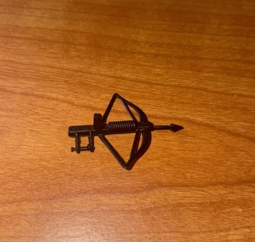 GI Joe 1982 Scarlett V1 1982 Crossbow Black Vintage Hasbro Action Figure ARAH