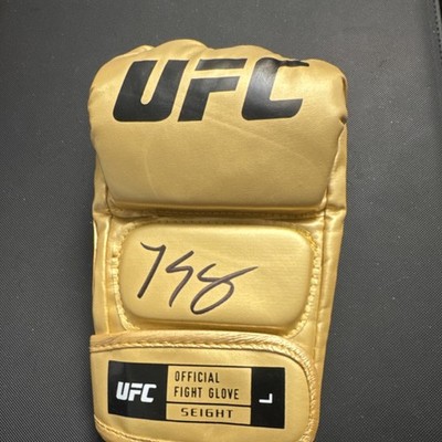 UFC Official Fight Glove Seight Gold Competition MMA Gloves. Auto