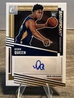 Derik Queen 2025 Panini Donruss Significant Signatures RC Auto #SS-DQN Pelicans