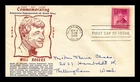 US COVER WILL ROGERS FIRST DAY ISSUE SCOTT 975 WAKEFIELD COMPANY CACHET