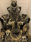 Huge-estate-jewelry Lot-Redesign-junk-for Craft-costume-10+lbs