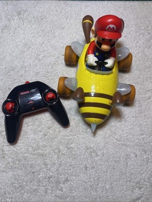 2020 Nintendo RC: Mario Kart Bumble V Mario w/Remote Carrera yellow Bee TESTED