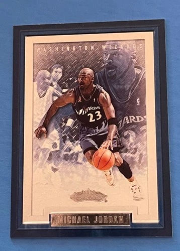 2002 Fleer Jordan RAW