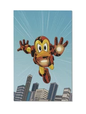 Iron Duck Premium Giclee Print 11" x 17" - Marvel Crossover Wall Art