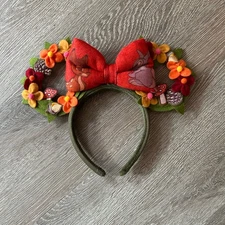 Authentic Disney Parks Bambi & Thumper Floral Ears Headband