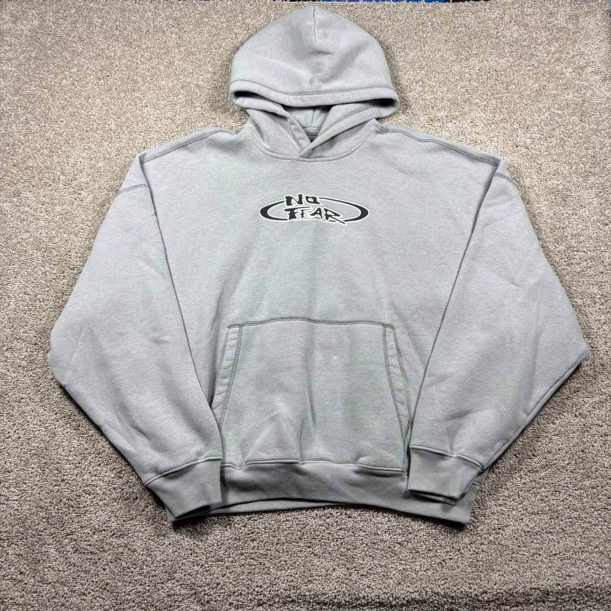 Sweat à Capuche Homme No Fear - Gris - S - Zavvi ance Sweat à Capuche Homme No Fear - Gris - S - Zavvi ance