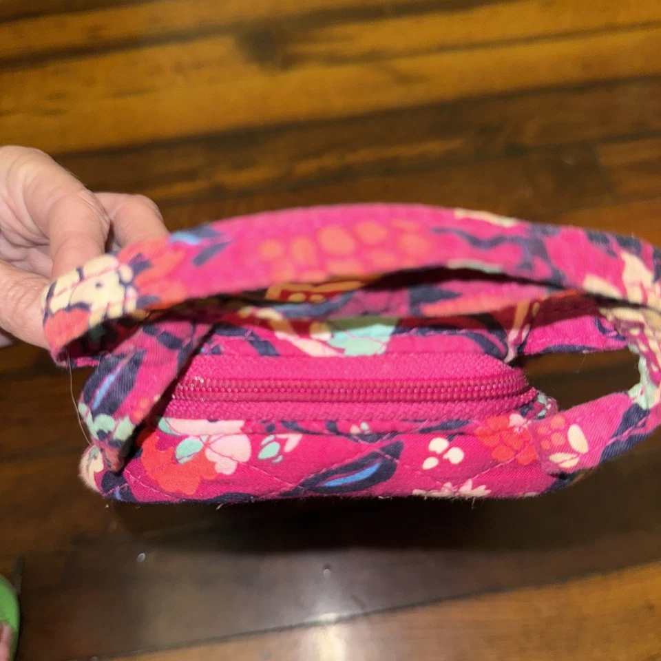 Lancheira Vera Bradley Bloom Berry #14313-N65 - Imagem 3 de 4