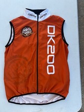 vintage Dirty Kanza 200 Wind Vest Primal X-Large DK200 Unbound Gravel