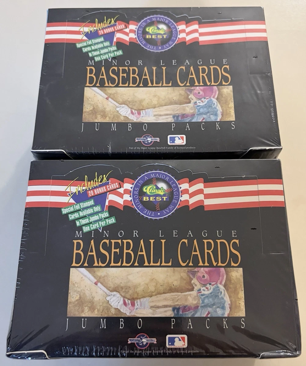Classic Best Minor League Baseball Trading Cards 1992 for sale | eBay