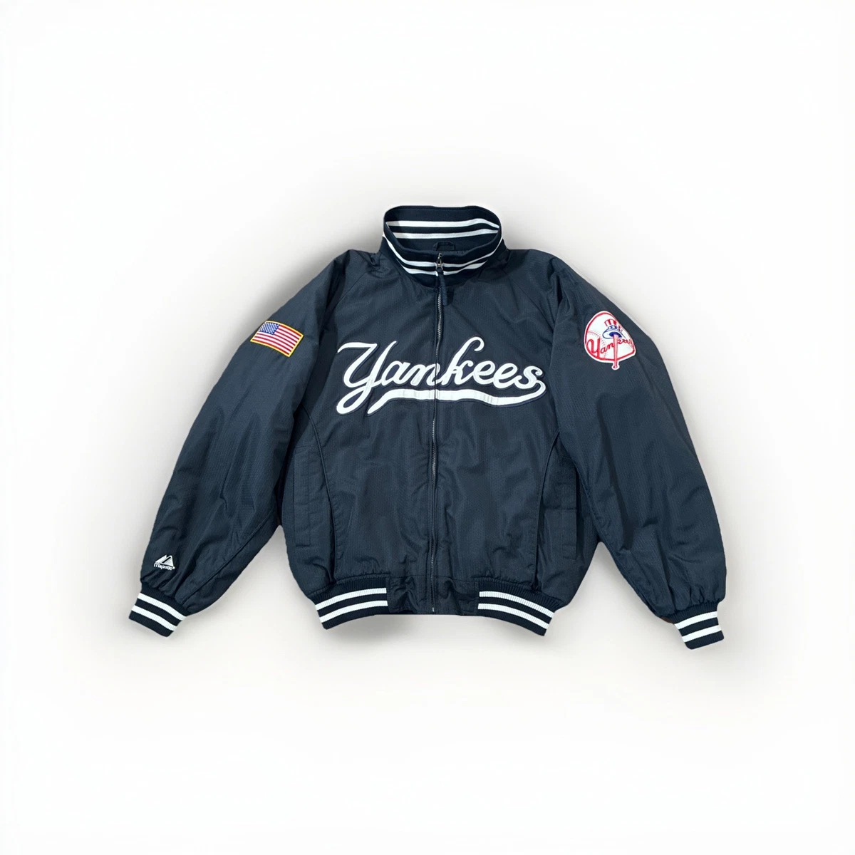 Majestic Men MLB Jackets for sale | eBay