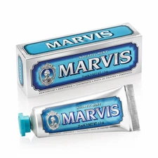 Marvis Aquatic Mint Toothpaste 1.3oz - Whitening & Fresh Breath