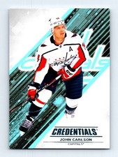 #92 2024-25 Upper Deck Credentials - John Carlson Washington Capitals