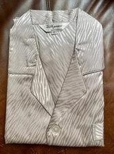 Silkpeace  FREE SHIP USA  Mens Satin Silk Pajamas Set Shirt Lounge Pants POCKET