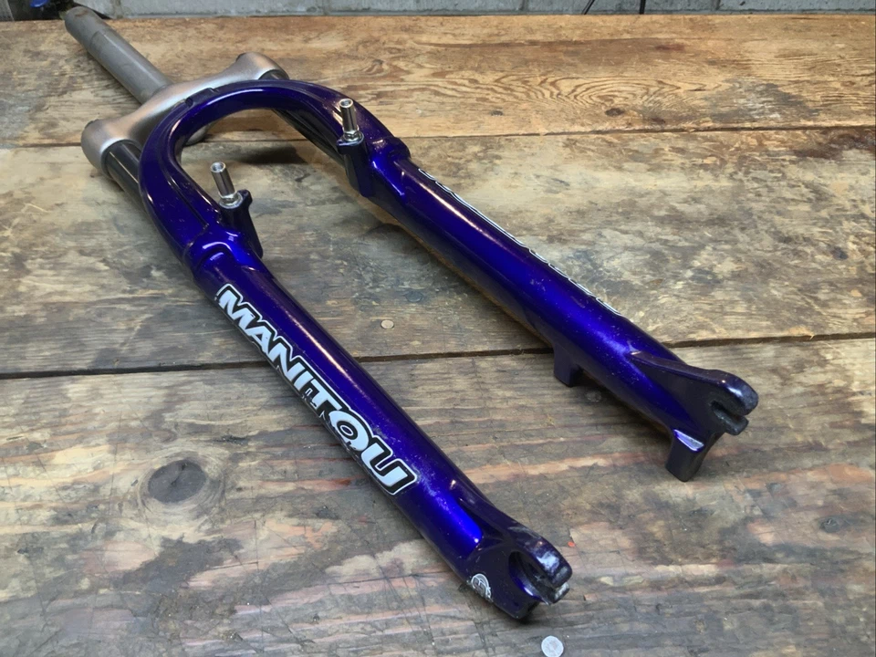 Вилка подвески Manitou Magnum R 26 дюймов 184 мм без резьбы 1-1/8 дюйма рулевой диск/VBrake - Изображение 2 из 4