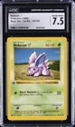 1999 POKEMON BASE SET - 1ST ED. #55/102 NIDORAN CGC 7.5