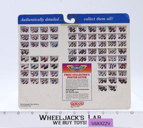 Semi Truck Collections #6 Food Service Micro Machines Galoob 1989 NEW MOSC