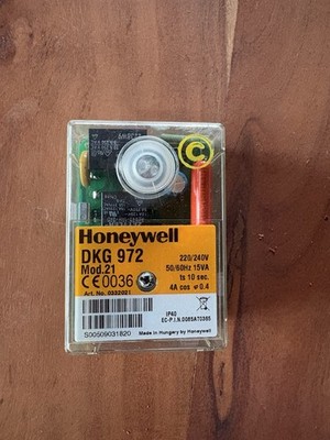 Honeywell DKG 972-N Mod.21 Gas - Feuerungsautomat gebraucht