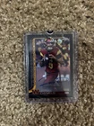 2025 Topps Chrome Football Jayden Daniels Black Wave Auto 10/10