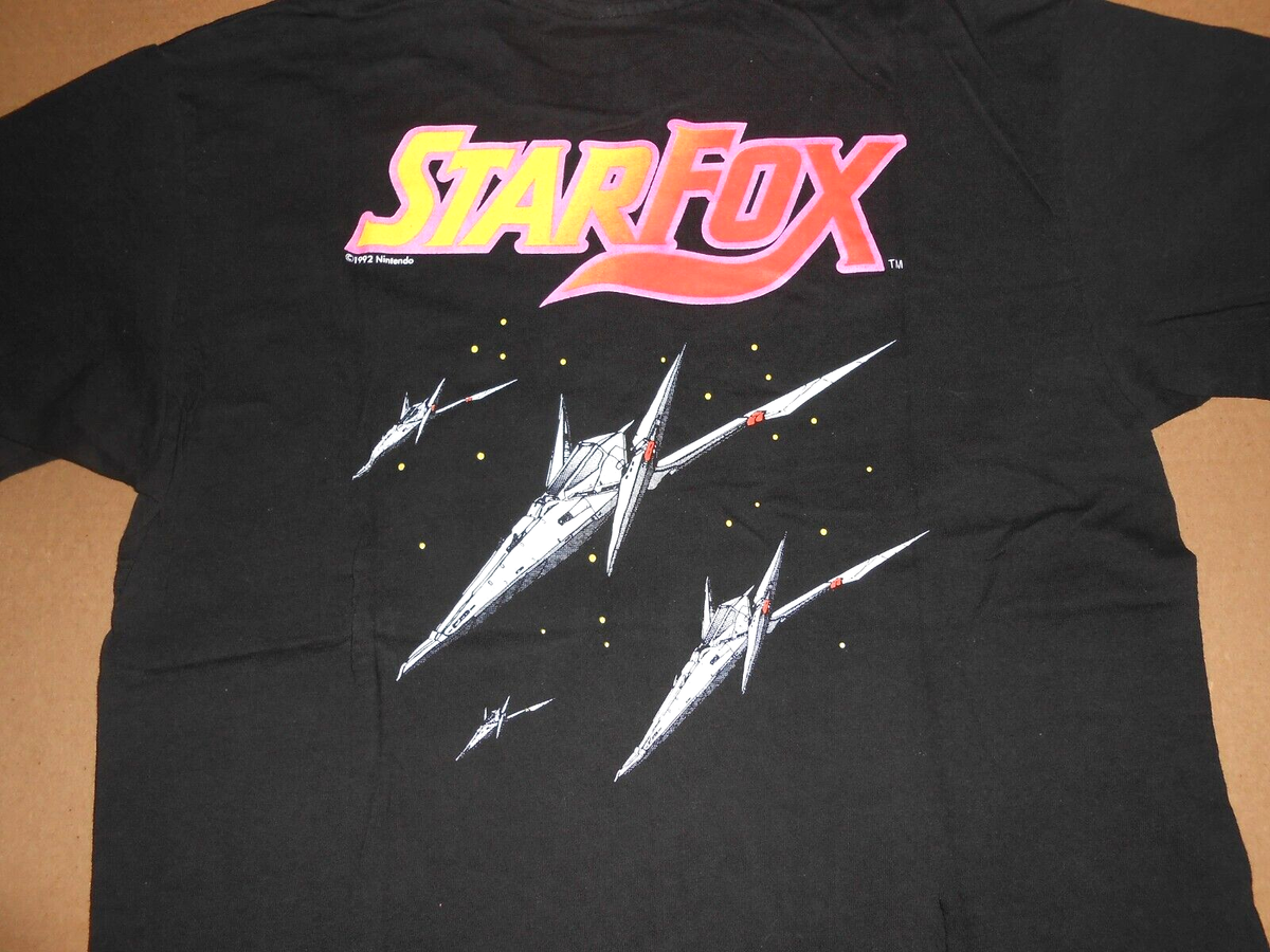 New Vintage 1992 Star Fox Super FX Nintendo Ripped Collectible 