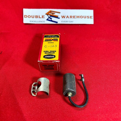 NOS Shurhit Condenser G-123 - Picture 1 of 2