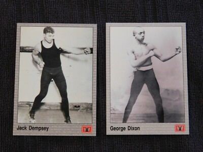 1991  AW SPORTS Boxing Card Pick one