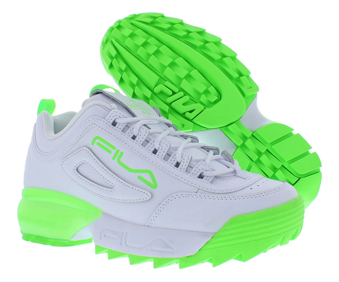 Green fila best sale disruptor