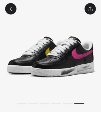 Nike Air Force 1 Low G-Dragon Peaceminusone Para-Noise 3.0 