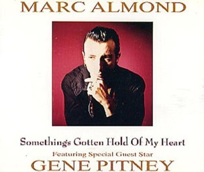 Marc Almond - Single-CD - Somethings gotten hold of my heart (1989, feat. Gen...