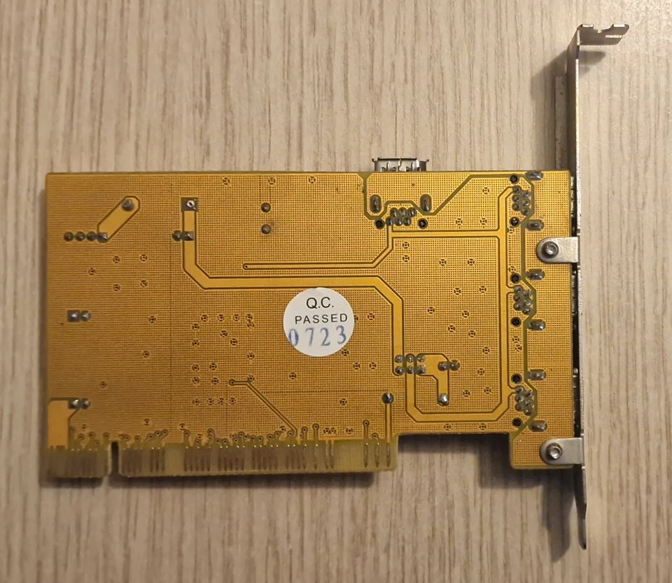 SCHEDA FIREWIRE PCI VIA VT6306 (3553N) 3+1-Port IEEE 1394 - Immagine 2 di 4