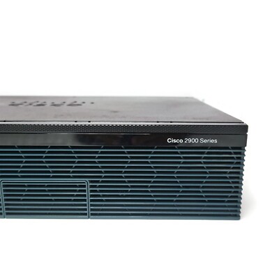 Cisco 2911/K9 V07  ルーター⭐︎美品 Cisco 2911 CISCO2911/K9 V07 Router | eBay