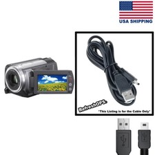 Sony DCR-SR70 Camcorder USB Cable Transfer Cord Replacement