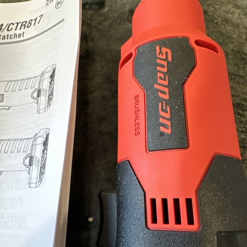 Snap On ctr814 14.4 brushless microLithium cordless ratchet tool only - Picture 4 of 6