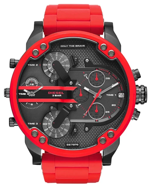 美品/電池新品 DIESEL Mr. Daddy 2.0 DZ-7411 (41 Diesel Mr. Daddy 2.0 Watches for sale | eBay
