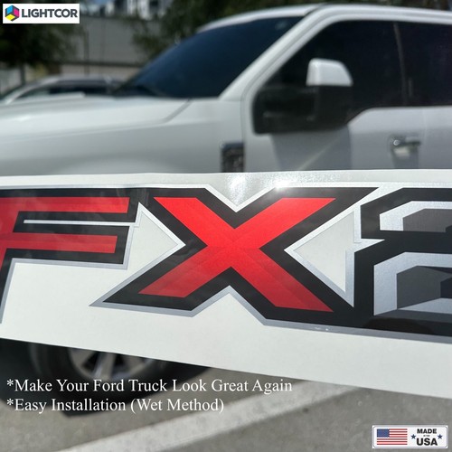 FX2 Off-Road Decals for Ranger F150 Truck Super Duty Stickers | Set 2 Premium :) - Picture 6 of 23