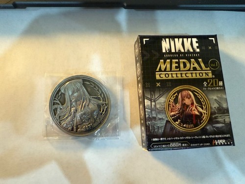 Colección Medalla Nikke Vol.1 Rapi Plata