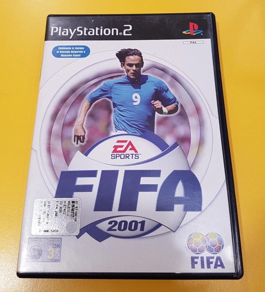 Fifa 2001 ps2 deals